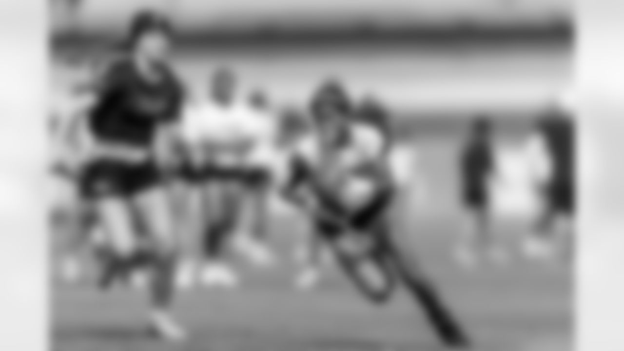The Los Angeles Chargers host a Nike 11-On youth football event on Friday, June 13, 2025 at The Bolt in El Segundo, CA.