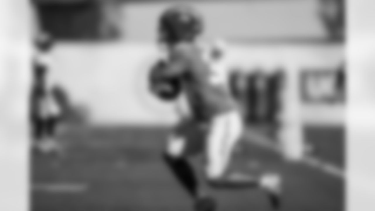 The Los Angeles Chargers practice on Tuesday, November 25, 2025 at The Bolt in El Segundo, CA.