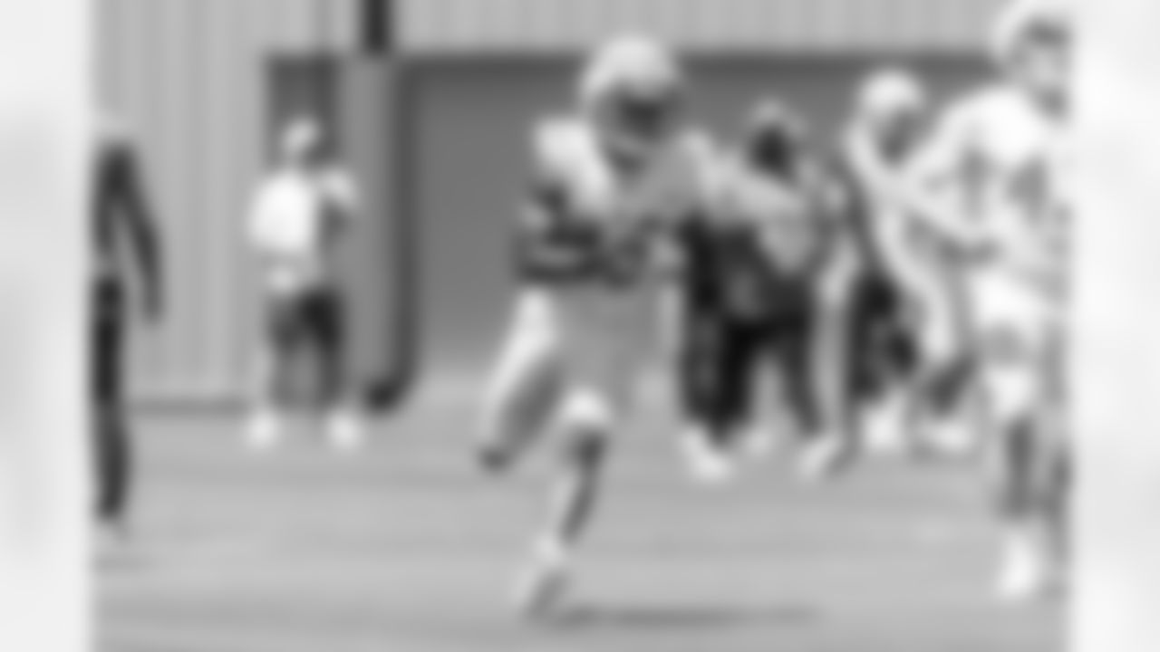 The Los Angeles Chargers hold Rookie Mini-Camp on Friday, May 9, 2025 at The Bolt in El Segundo, CA.