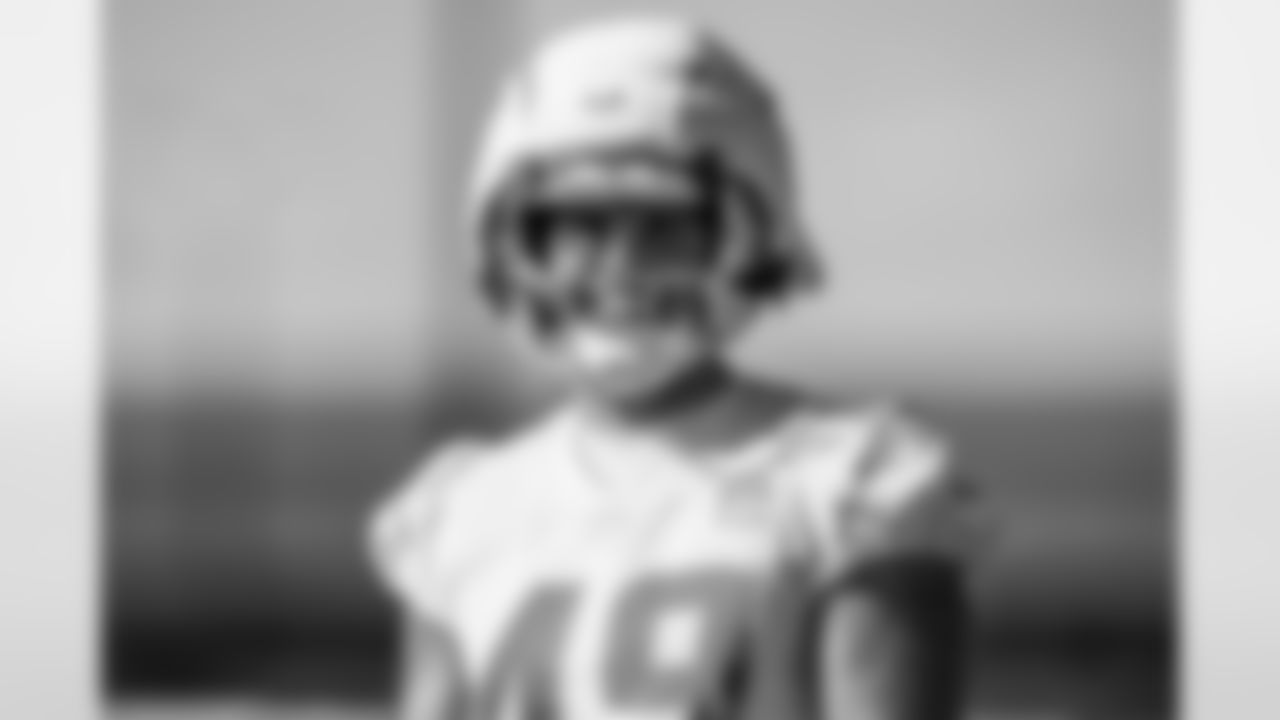 The Los Angeles Chargers practice on Thursday, January 8, 2026 at The Bolt in El Segundo, CA.