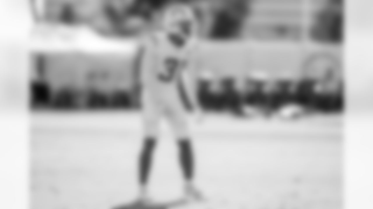 The Los Angeles Chargers practice on Wednesday, November 5, 2025 at The Bolt in El Segundo, CA.