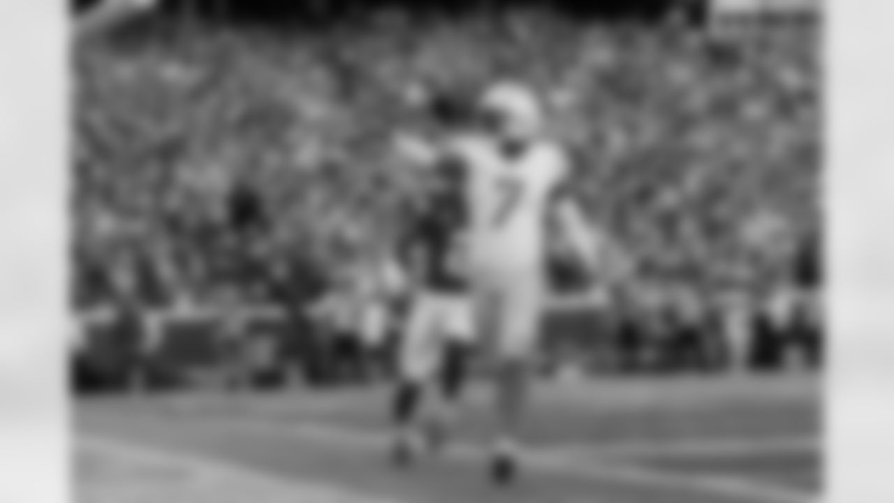 The Los Angeles Chargers play the Kansas City Chiefs on Sunday, October 22, 2023 at Arrowhead Stadium in Kansas City, MO.
[FINAL SCORE: KC 31 - LAC 17]