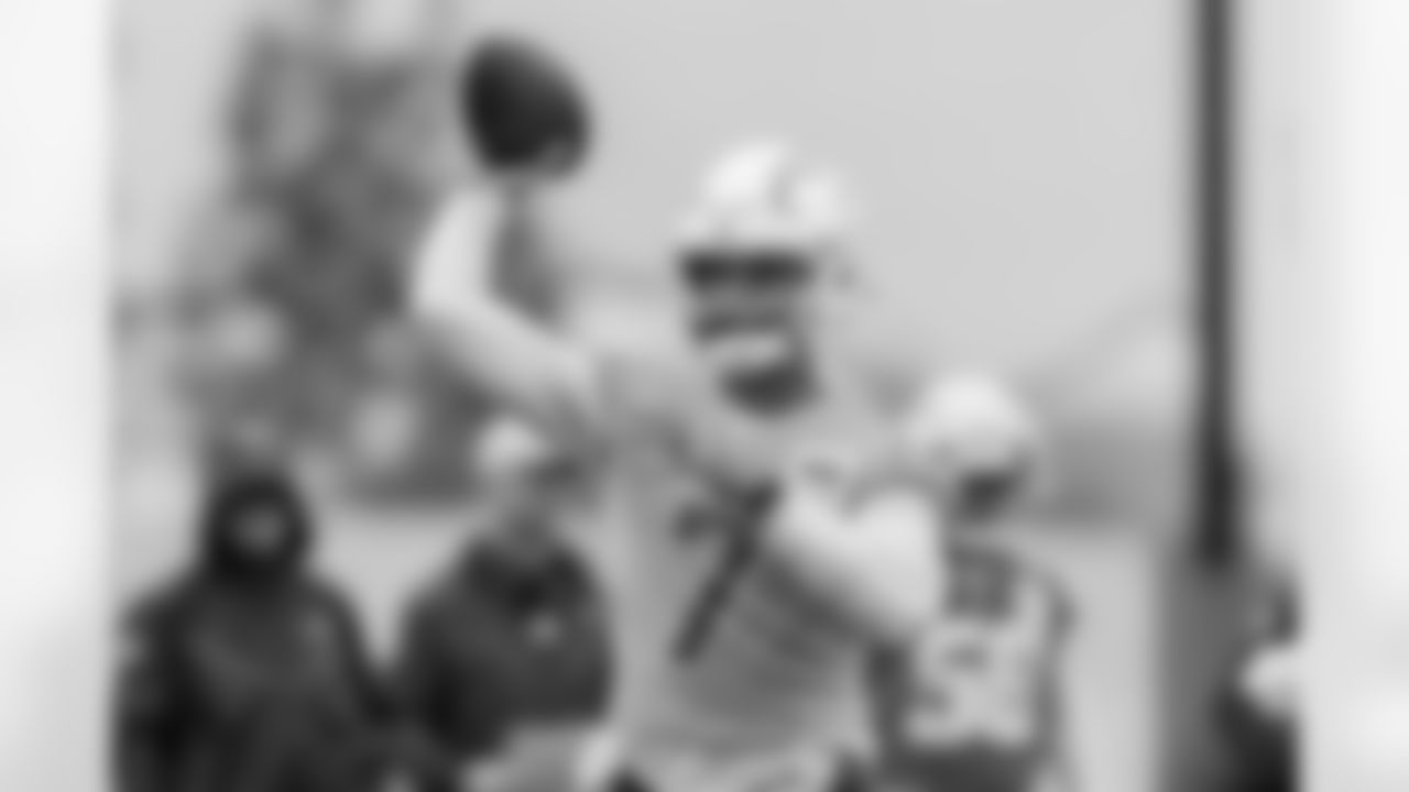 The Los Angeles Chargers practice on Wednesday, December 31, 2025 at The Bolt in El Segundo, CA.