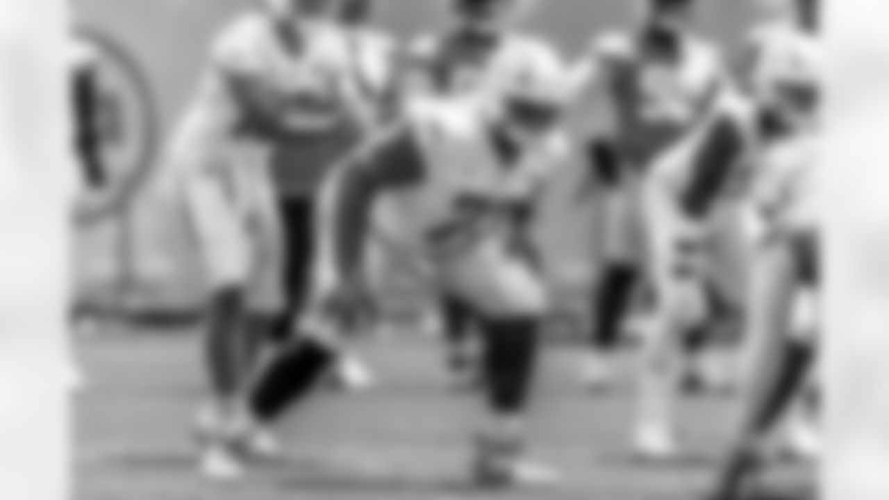 The Los Angeles Chargers hold Mandatory Mini-Camp on Tuesday, June 10, 2025 at The Bolt in El Segundo, CA.