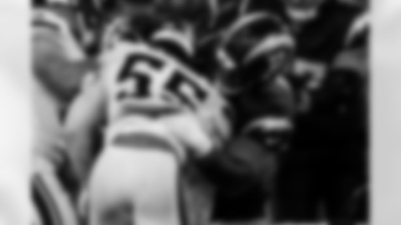 Take a look at the best photos of Chargers 2026 free agent Zion Johnson