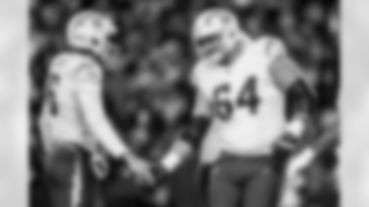 Take a look at the best photos of Chargers 2026 free agent Trevor Penning