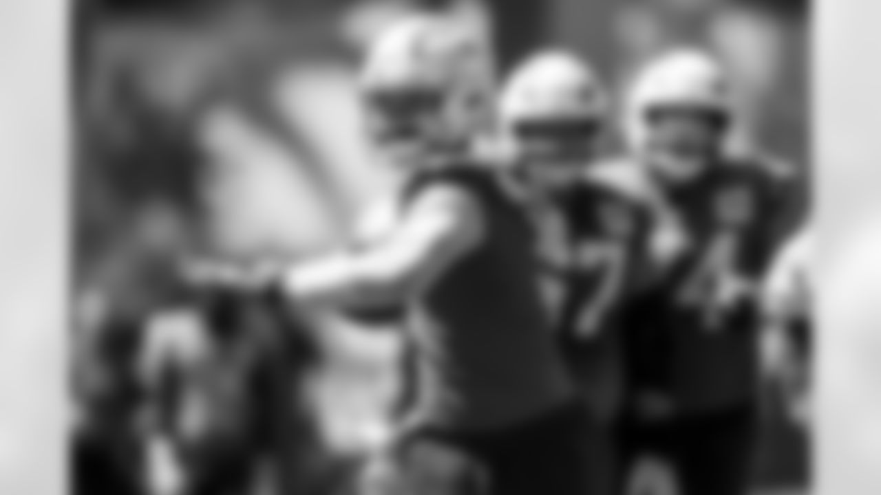 The Los Angeles Chargers practice on Monday, September 1, 2025 at The Bolt in El Segundo, CA.