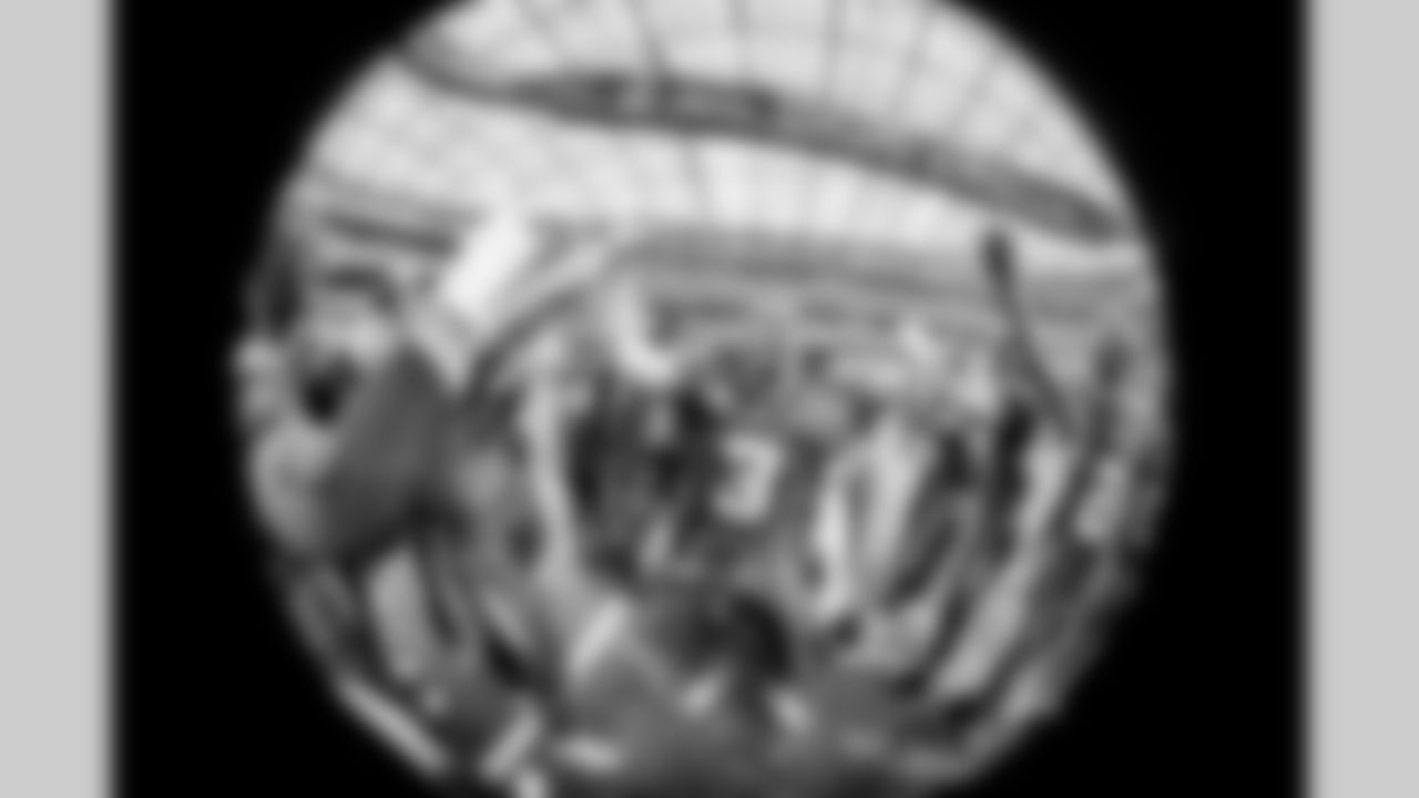 Take a look back at the Chargers Week 13 matchup with the Raiders in monochrome.