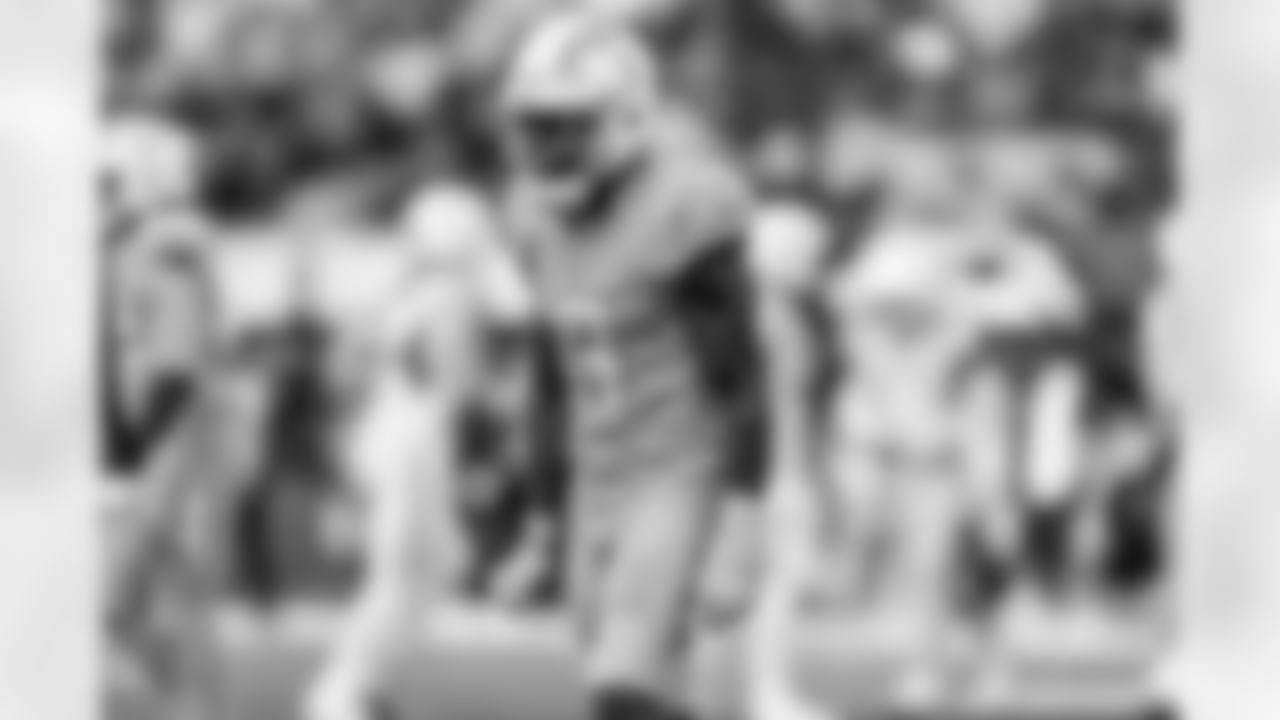 Take a look back at the best photos of Derwin James, Jr.'s 2025 campaign.