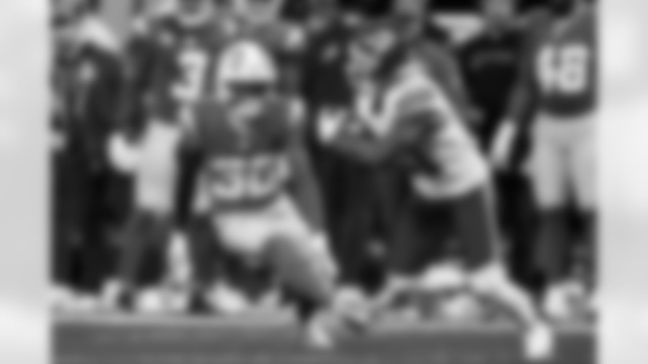 The Los Angeles Chargers play the Kansas City Chiefs on Friday, September 5, 2025 at Arena Corinthians in Sao Paulo, Brazil. [FINAL SCORE: LAC 27 - KC 21]