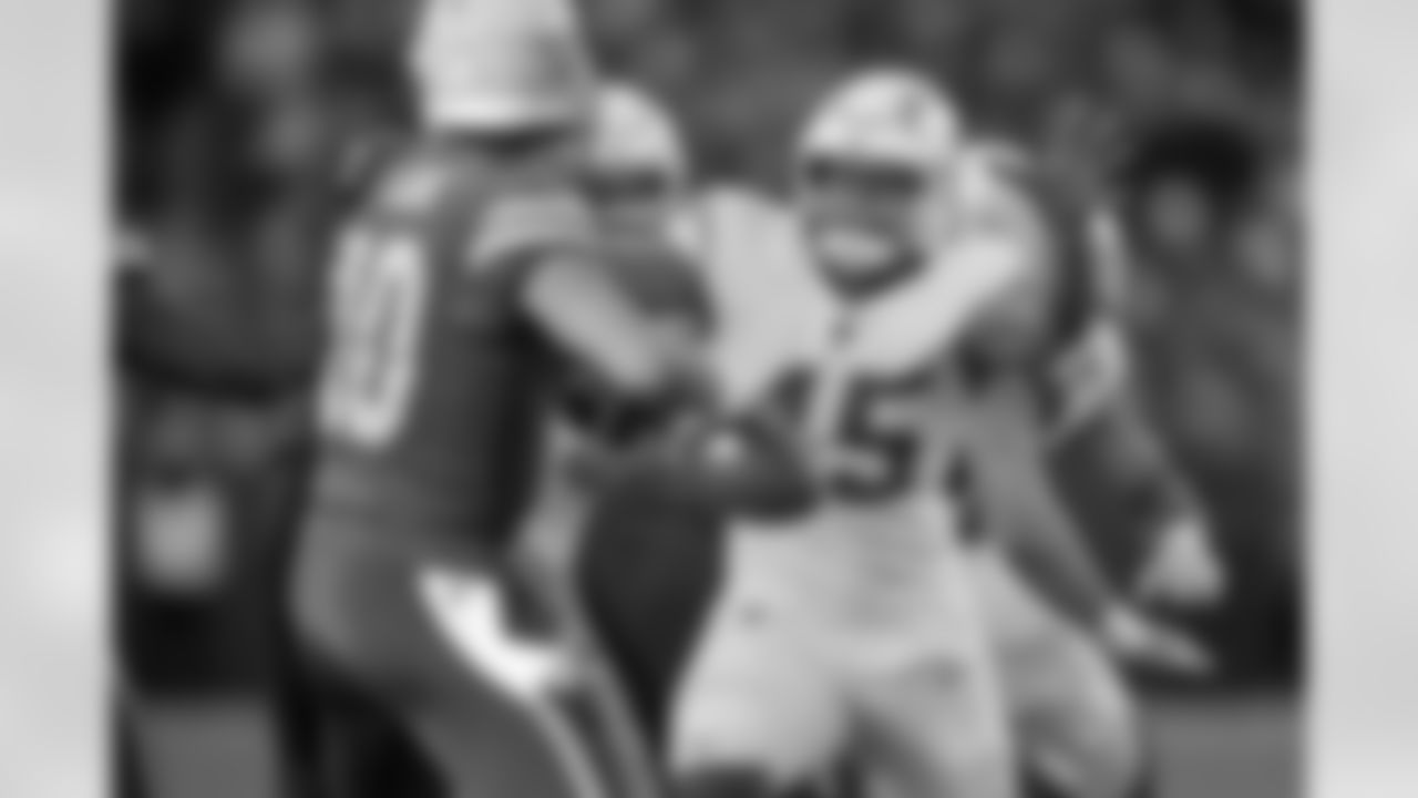 The Los Angeles Chargers play the Green Bay Packers on Sunday, November 19, 2023 at Lambeau Field in Green Bay, WI.
[FINAL SCORE: GB 23 -  LAC 20]