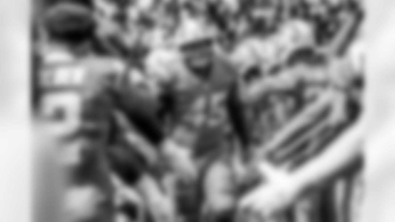 Take a look back at the Chargers Week 5 matchup with the Commanders in monochrome!