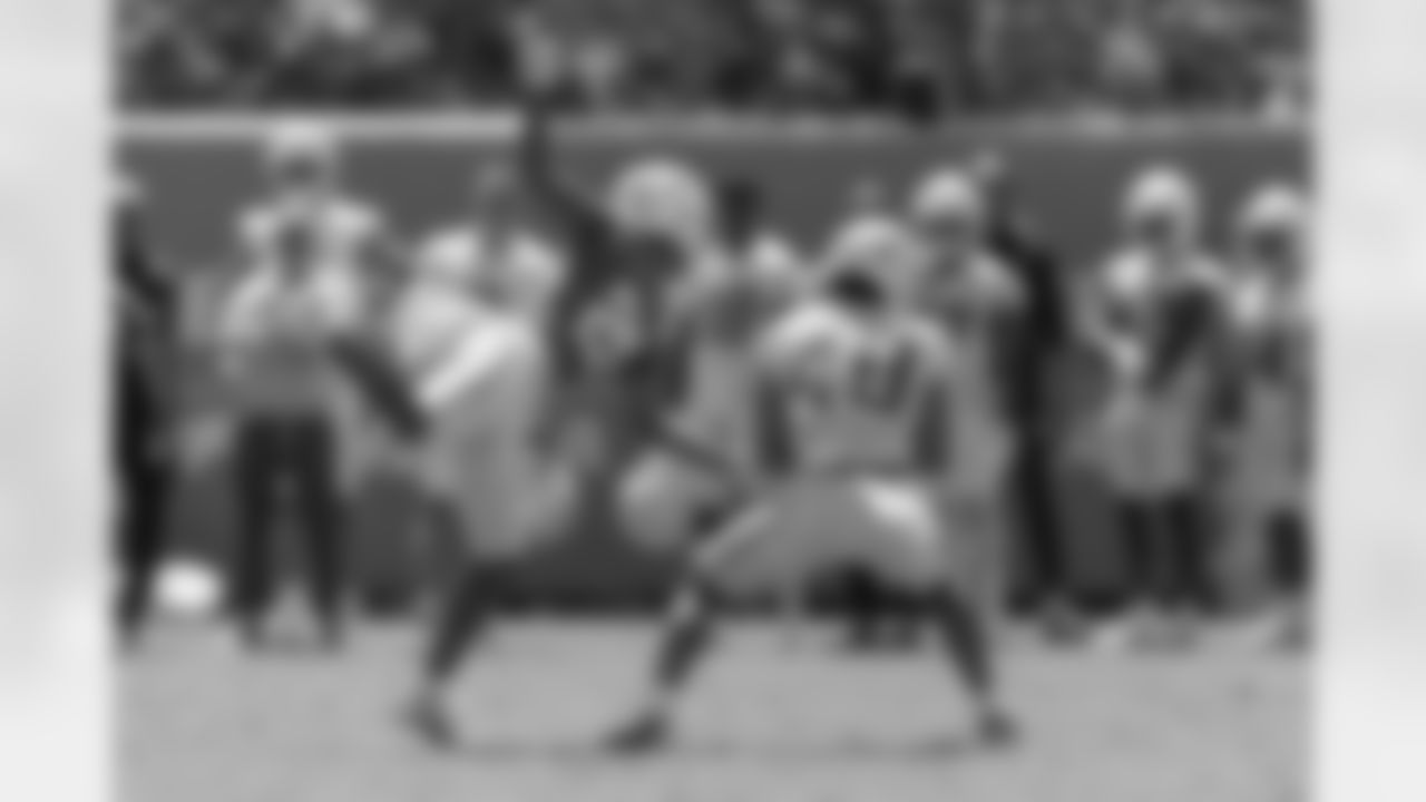 The Los Angeles Chargers hold Mandatory Mini-Camp on Wednesday, June 12, 2024 at Hoag Performance Center in Costa Mesa, CA.