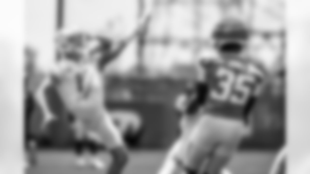The Los Angeles Chargers hold Mandatory Mini-Camp on Tuesday, June 10, 2025 at The Bolt in El Segundo, CA.