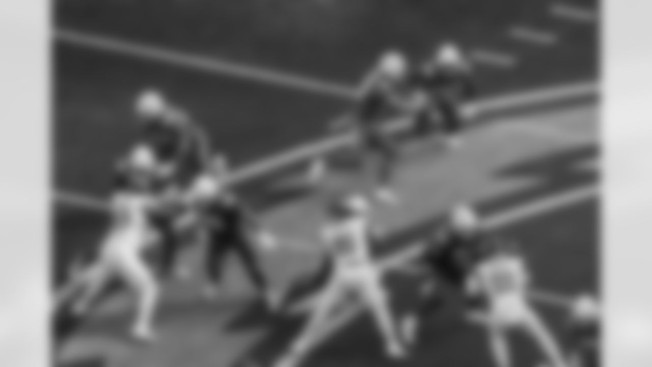 Take a look at the best photos of Chargers 2026 free agent Hassan Haskins