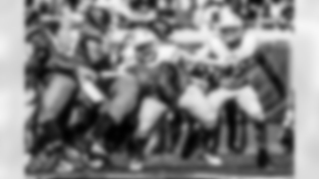 Take a look back at the Chargers Week 11 matchup with the Jaguars in monochrome.