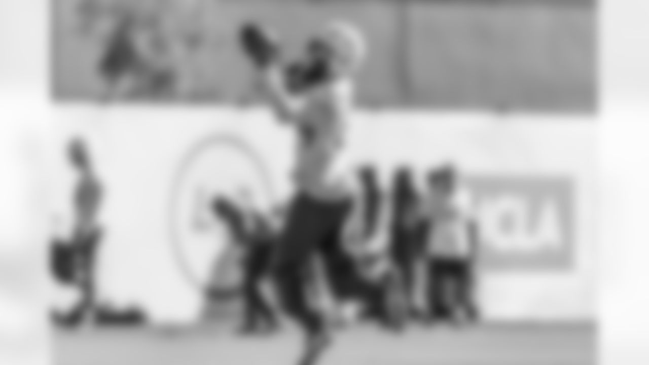 The Los Angeles Chargers practice on Friday, December 5, 2025 at The Bolt in El Segundo, CA.