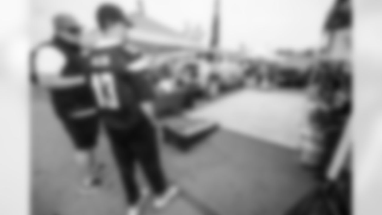 Fans joined the Bolt Fam at Pepsi Tailgate Central to get gameday ready for the Chargers' Week 13 clash with the Las Vegas Raiders.