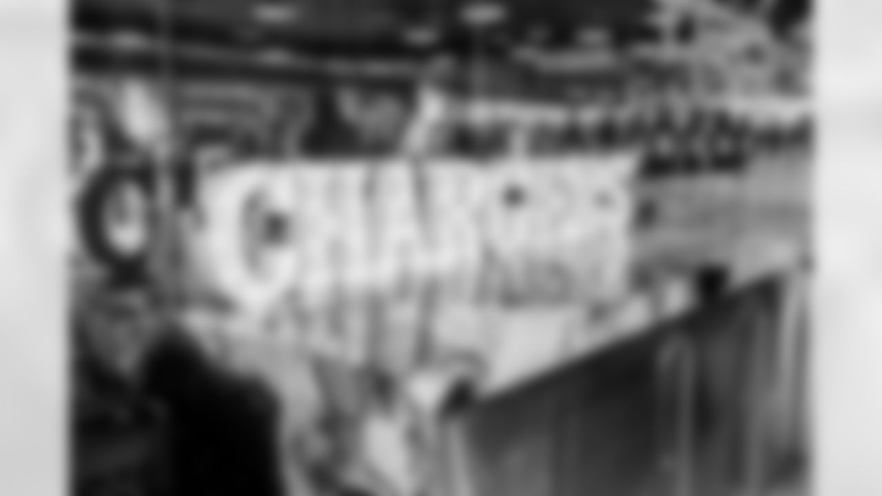 Chargers LUX holds a College Basketball Tournament watching party on Thursday, March 27, 2025 at SoFi Stadium in Inglewood, CA.