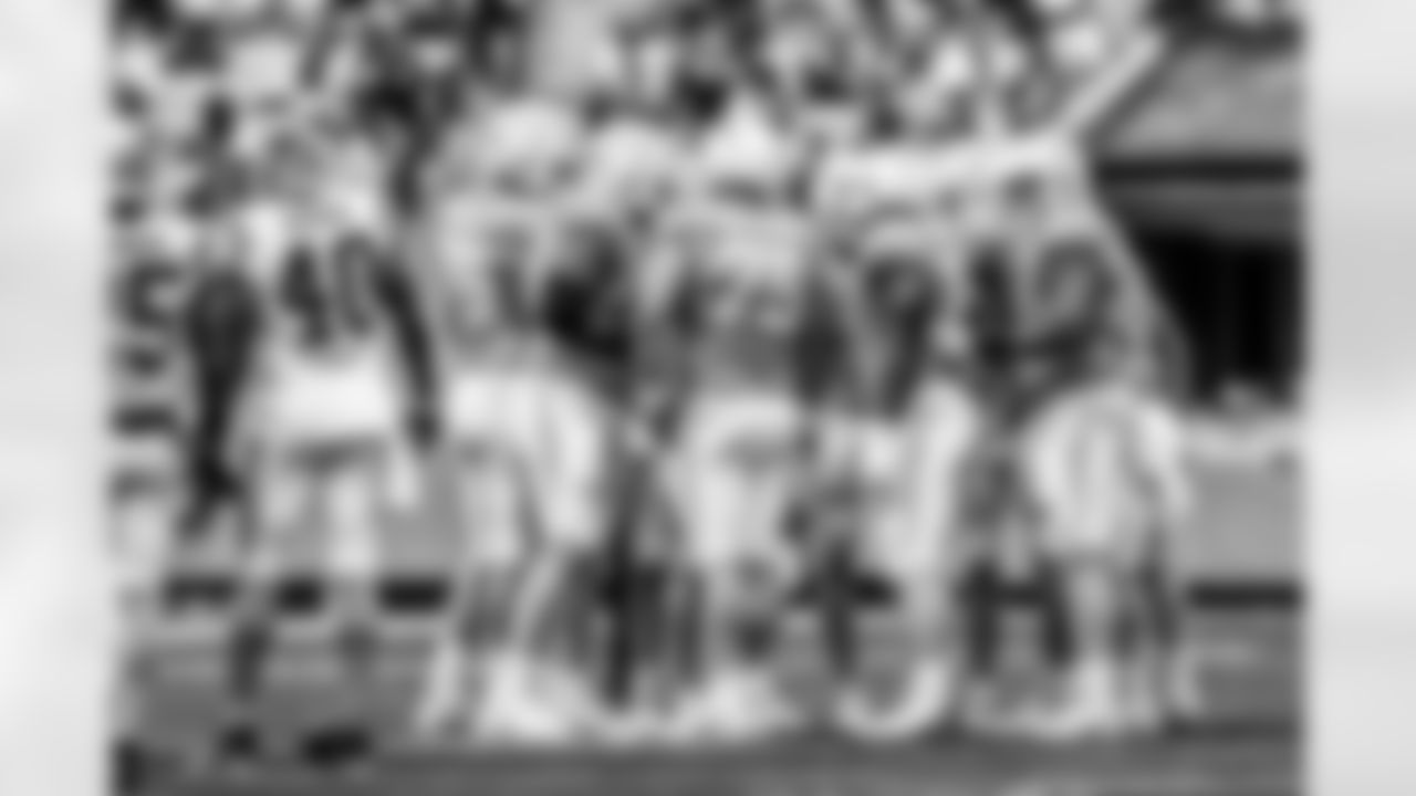 The Los Angeles Chargers play the Carolina Panthers on Sunday, September 15, 2024 at Bank of America Stadium in Charlotte, NC.
[FINAL SCORE: LAC 26 - CAR 3]