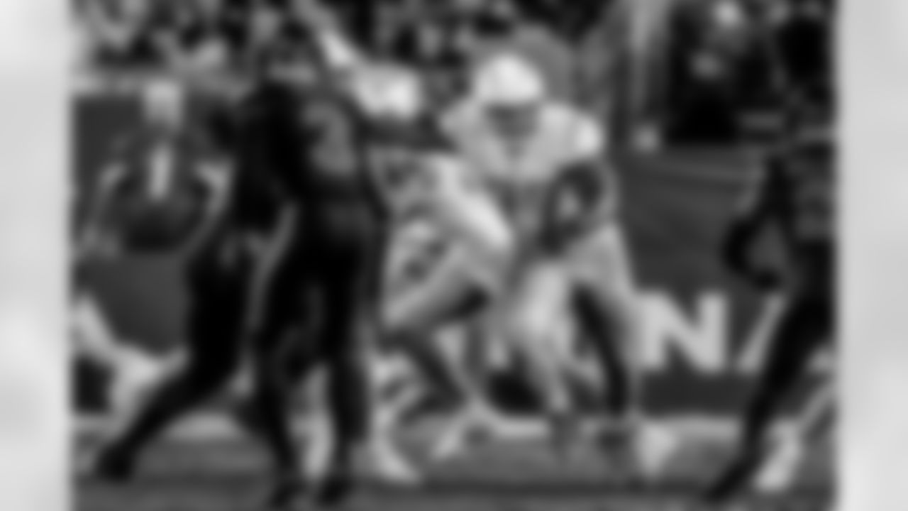 Take a look back at the Chargers Week 7 matchup with the Cardinals in monochrome!