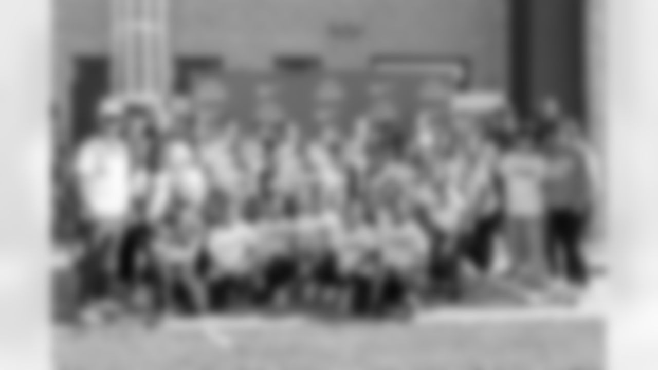 The Los Angeles Chargers host a girls flag football camp on Tuesday, December 02, 2025 at St. Joseph High School in Lakewood, CA.