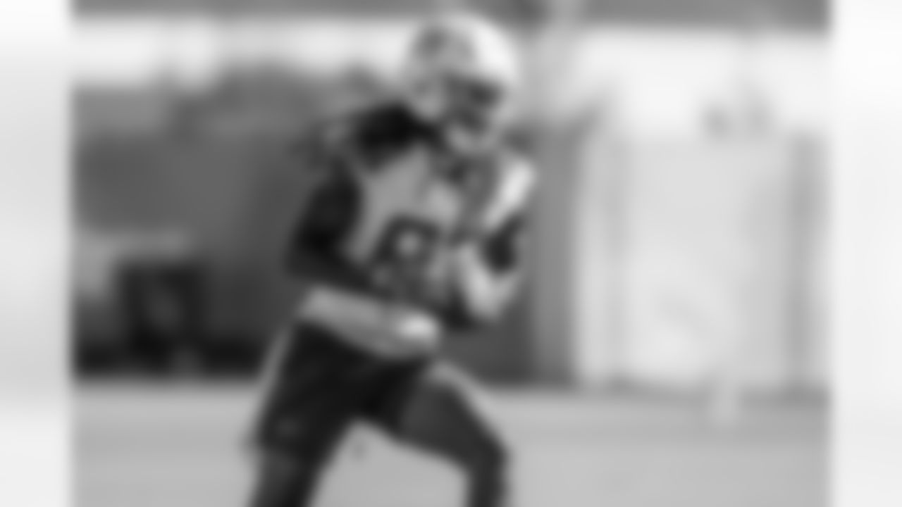 The Los Angeles Chargers practice on Wednesday, October 29, 2025 at The Bolt in El Segundo, CA.