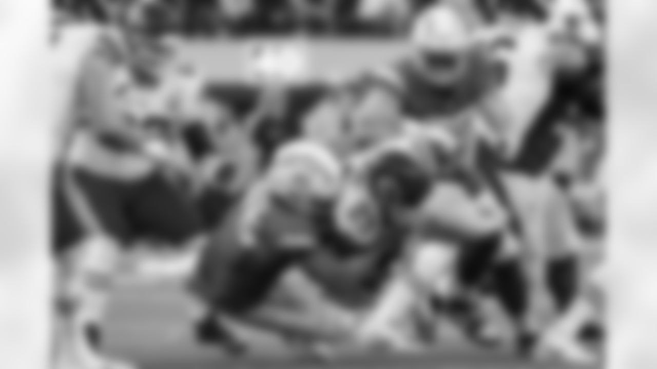 The Los Angeles Chargers play the Kansas City Chiefs on Sunday, January 7, 2024 at SoFi Stadium in Inglewood, CA.
[FINAL SCORE: KC 13 - LAC 12]