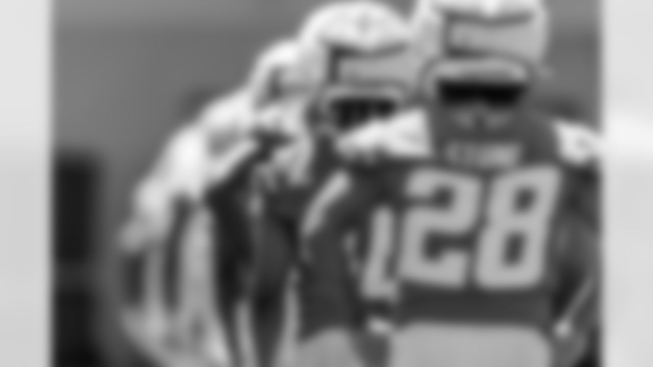 The Los Angeles Chargers hold Rookie Mini-Camp on Saturday, May 10, 2025 at The Bolt in El Segundo, CA.