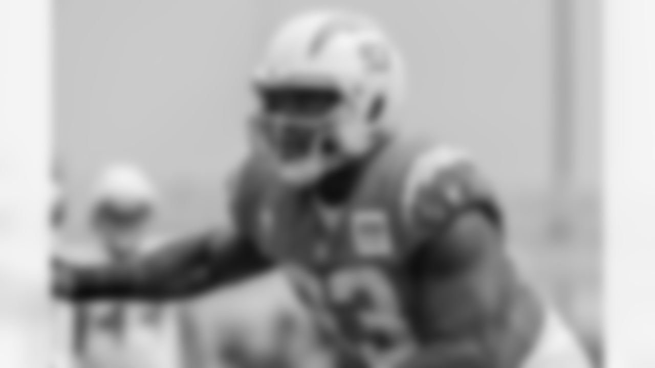 The Los Angeles Chargers practice at Training Camp on Monday, July 28, 2025 at The Bolt in El Segundo, CA.