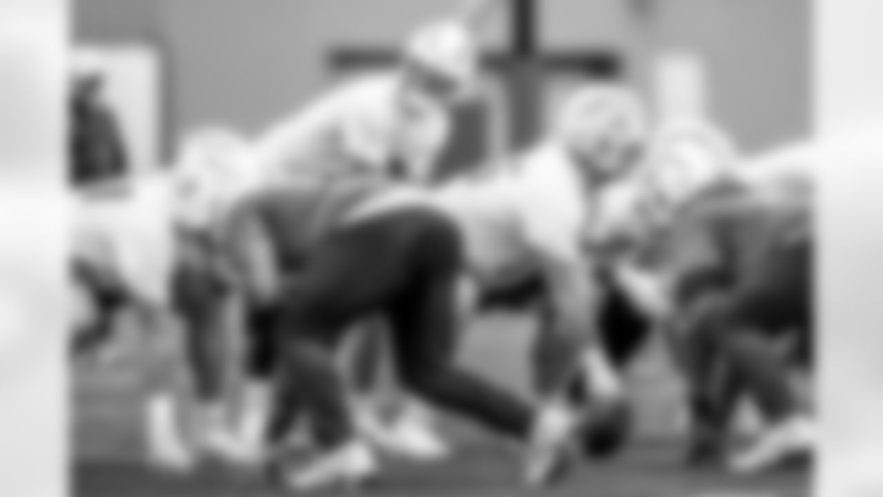Los Angeles Chargers players participate in Phase 3 of the offseason program on Wednesday, June 4, 2025 at The Bolt in El Segundo, CA.
