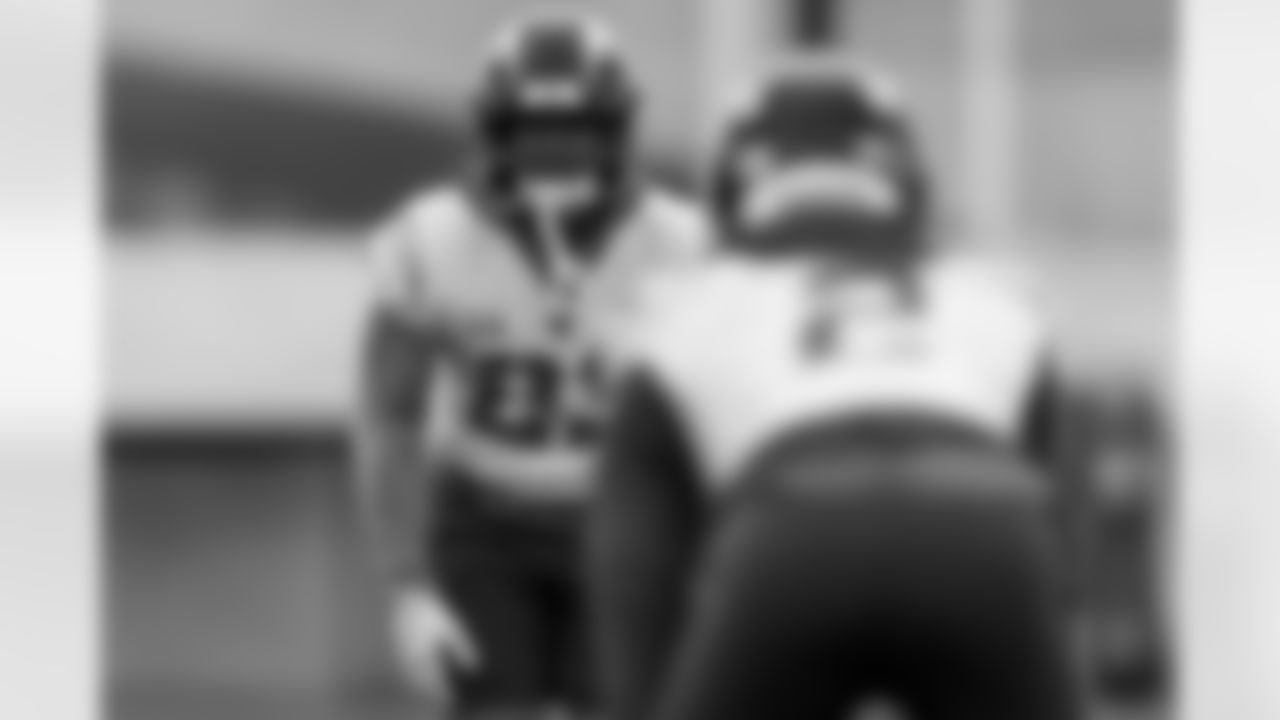 The Los Angeles Chargers practice on Tuesday, December 23, 2025 at The Bolt in El Segundo, CA.