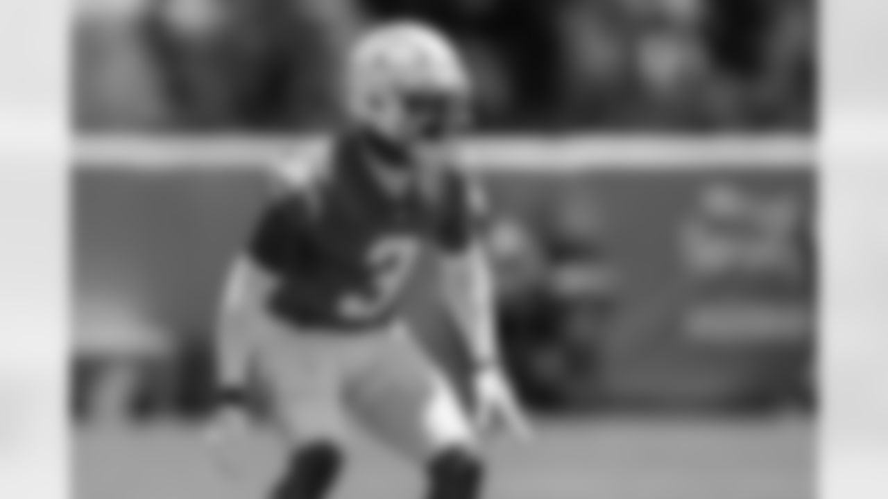 The Los Angeles Chargers hold OTA's on Wednesday, May 29, 2024 at Hoag Performance Center in Costa Mesa, CA.