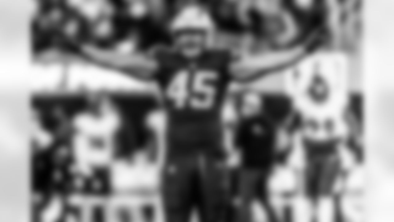 Take a look back at the Chargers Week 12 game against the Ravens in monochrome