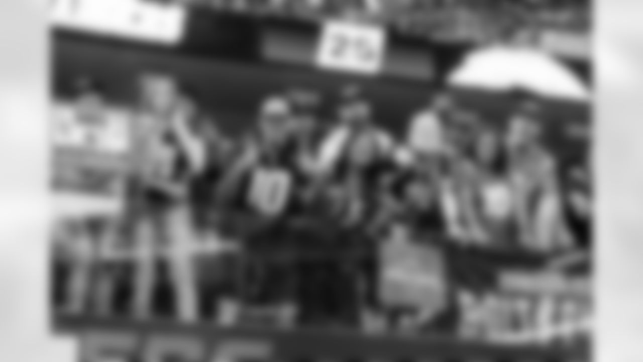 Take a look back at photos of the Bolt Fam showing out during the 2025 season.