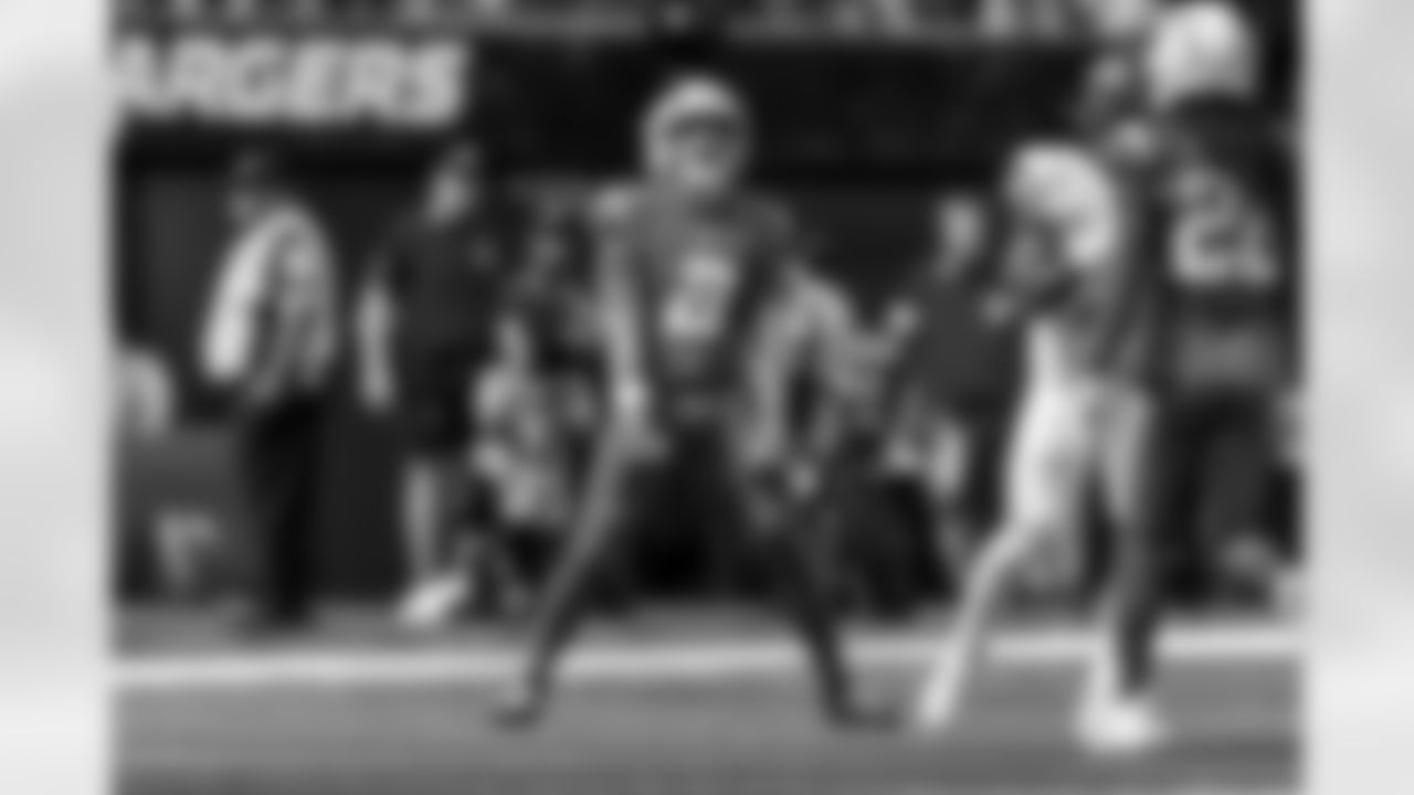 Take a look back at the best photos of the Chargers best celebrations of the 2025 season.