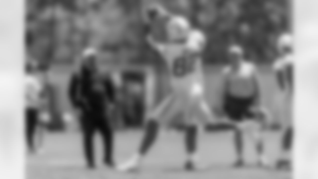 The Los Angeles Chargers hold OTA's on Wednesday, May 29, 2024 at Hoag Performance Center in Costa Mesa, CA.
