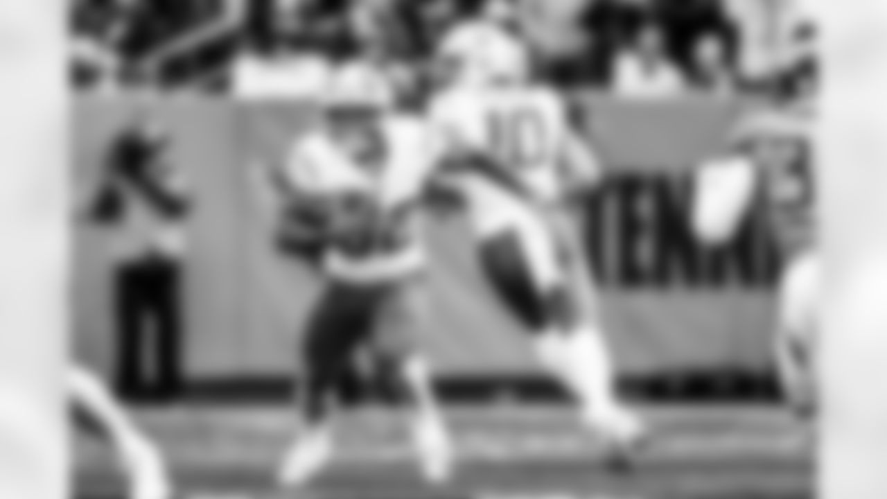 Take a look back at the Chargers Week 9 matchup with the Titans in monochrome.