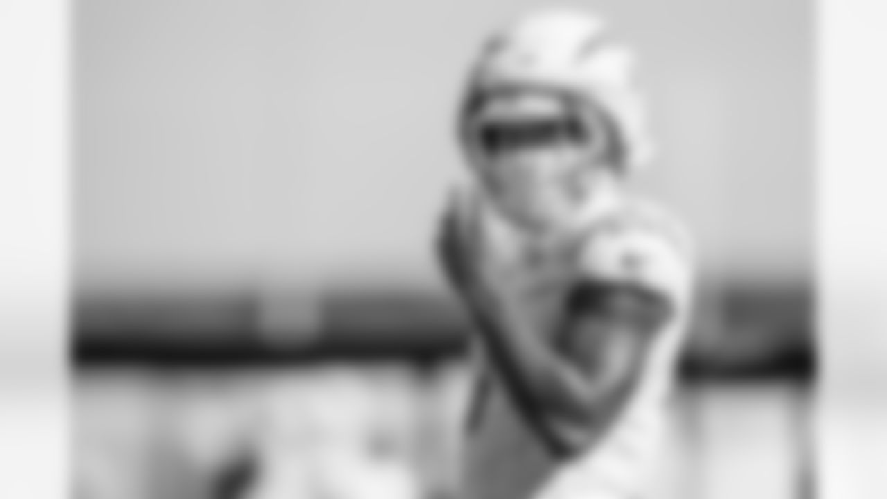 The Los Angeles Chargers practice on Wednesday, November 5, 2025 at The Bolt in El Segundo, CA.