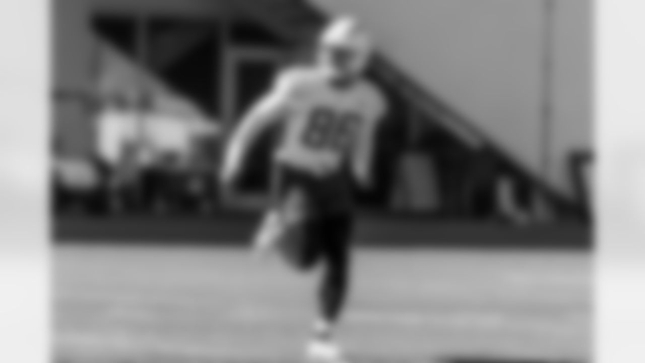 The Los Angeles Chargers practice on Thursday, January 2, 2025 at The Bolt in El Segundo, CA.