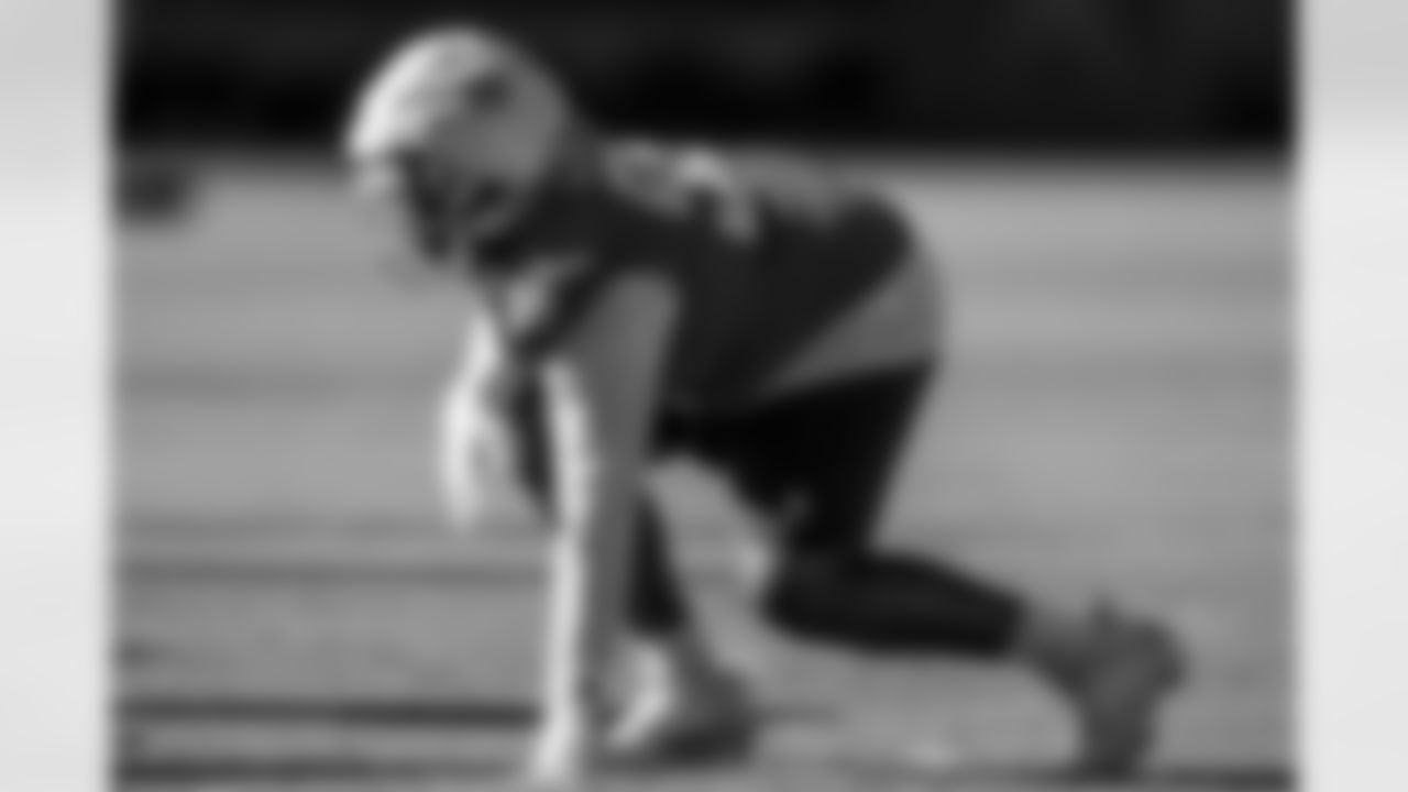 The Los Angeles Chargers practice at Training Camp on Wednesday, December 10, 2025 at The Bolt in El Segundo, CA.