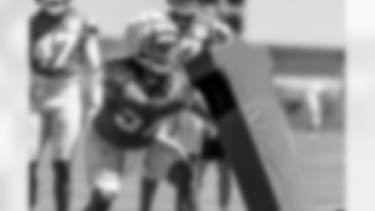 The Los Angeles Chargers hold Rookie Mini-Camp on Saturday, May 10, 2025 at The Bolt in El Segundo, CA.