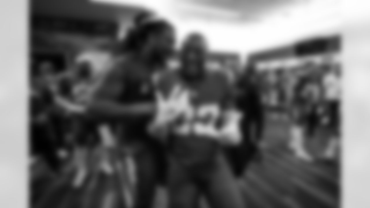 OLB Bud Dupree (48) and S Tony Jefferson (23)