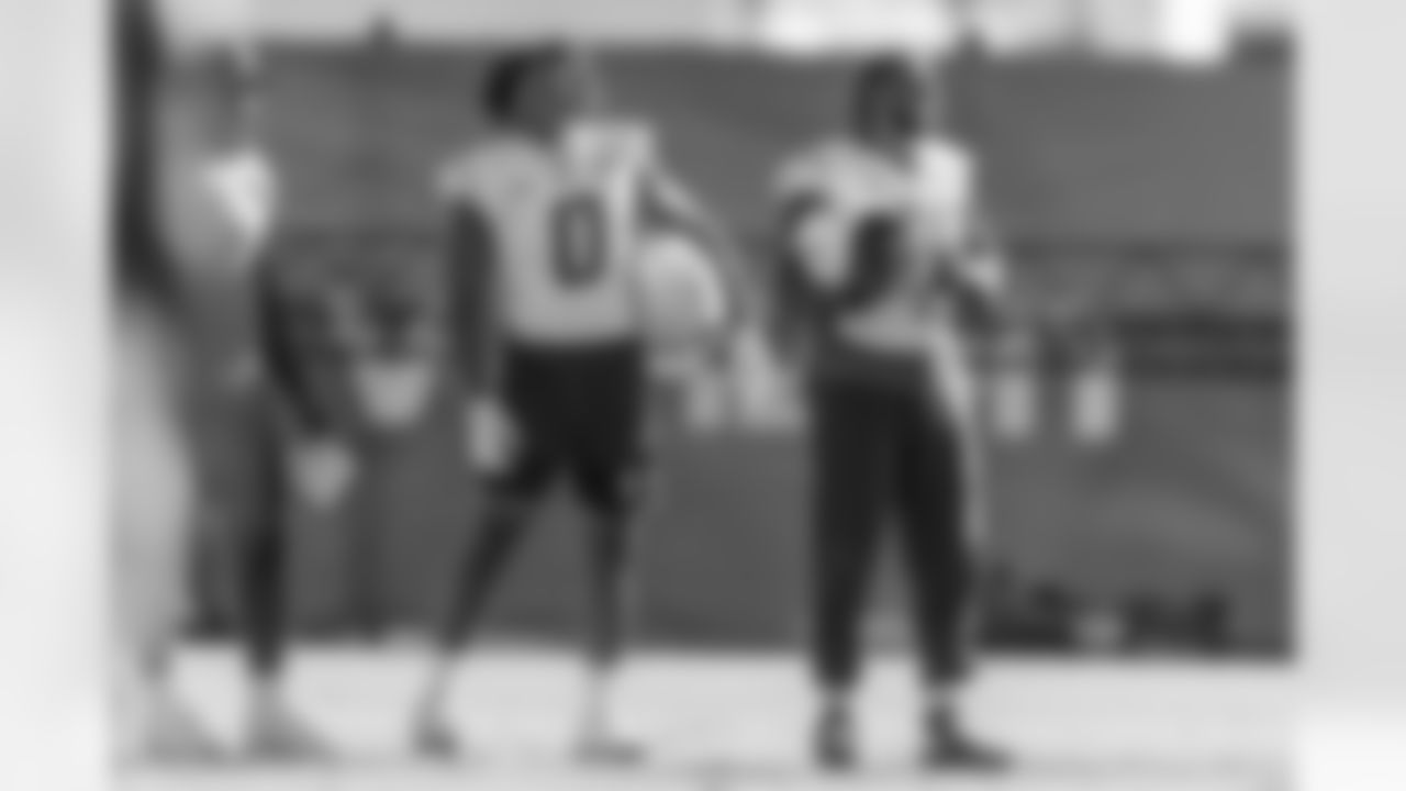 The Los Angeles Chargers practice on Thursday, December 4, 2025 at The Bolt in El Segundo, CA.