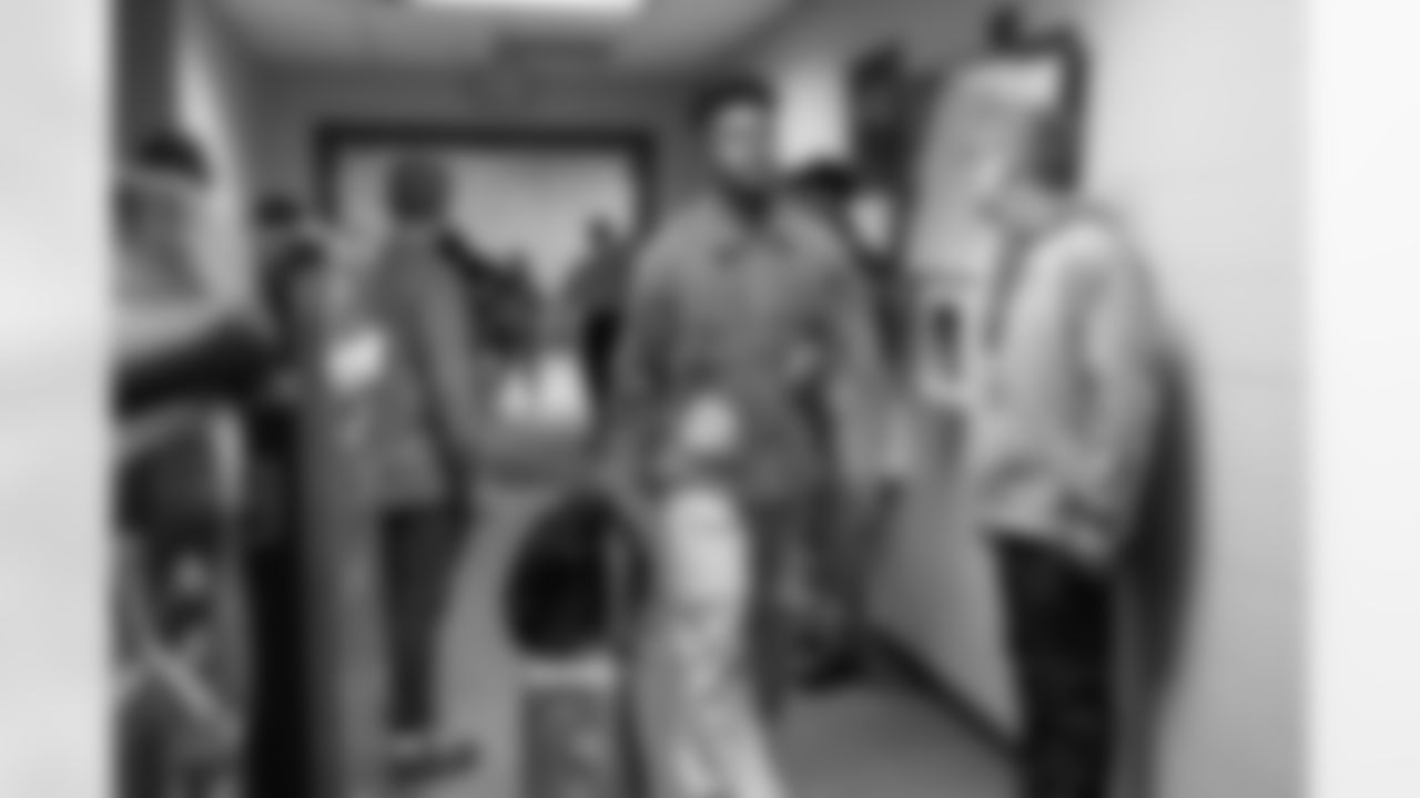 The Los Angeles Chargers play the Green Bay Packers on Sunday, November 19, 2023 at Lambeau Field in Green Bay, WI.
[FINAL SCORE: GB 23 -  LAC 20]