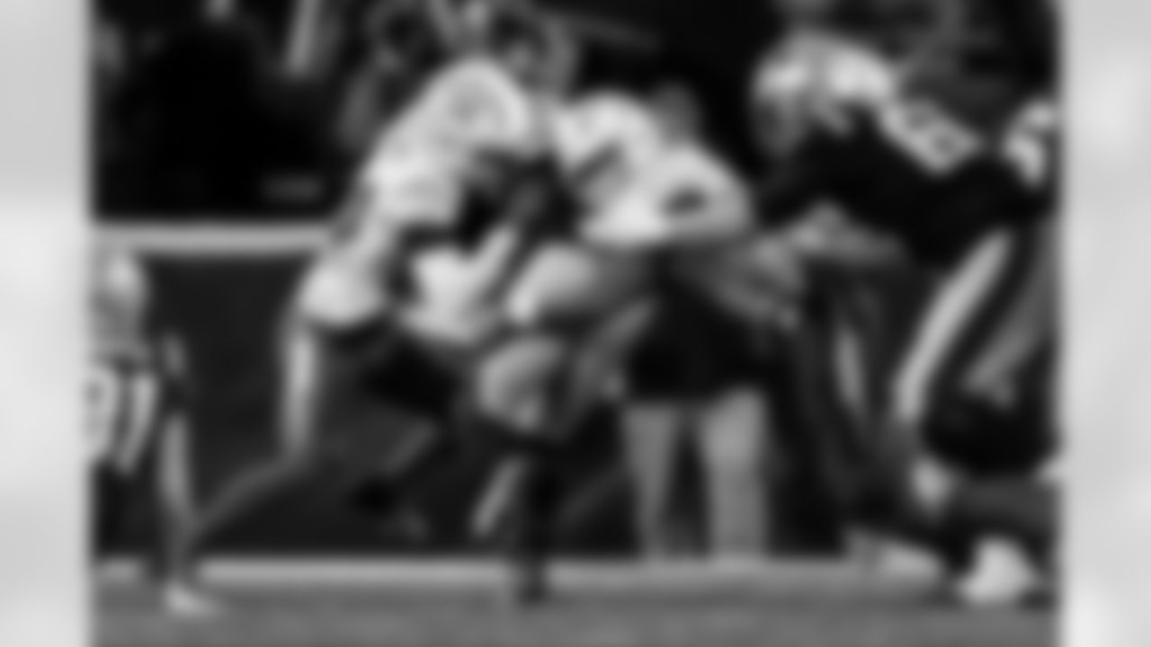 Check out the best shots from the Chargers Wild Card matchup against the Patriots!