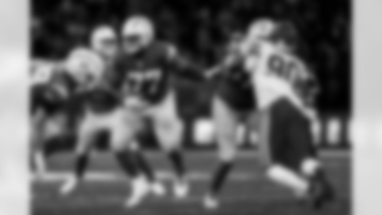 Take a look at the best photos of Chargers 2026 free agent Zion Johnson