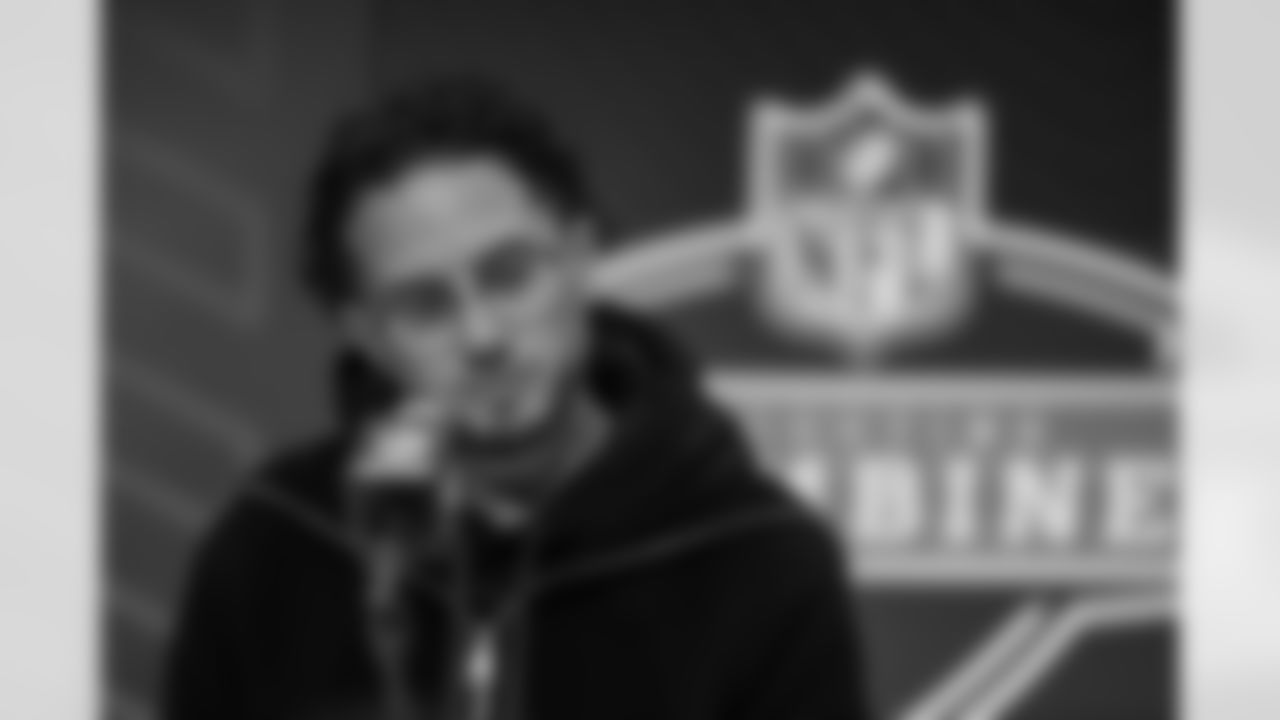 The Chargers have named Mike McDaniel as offensive coordinator.