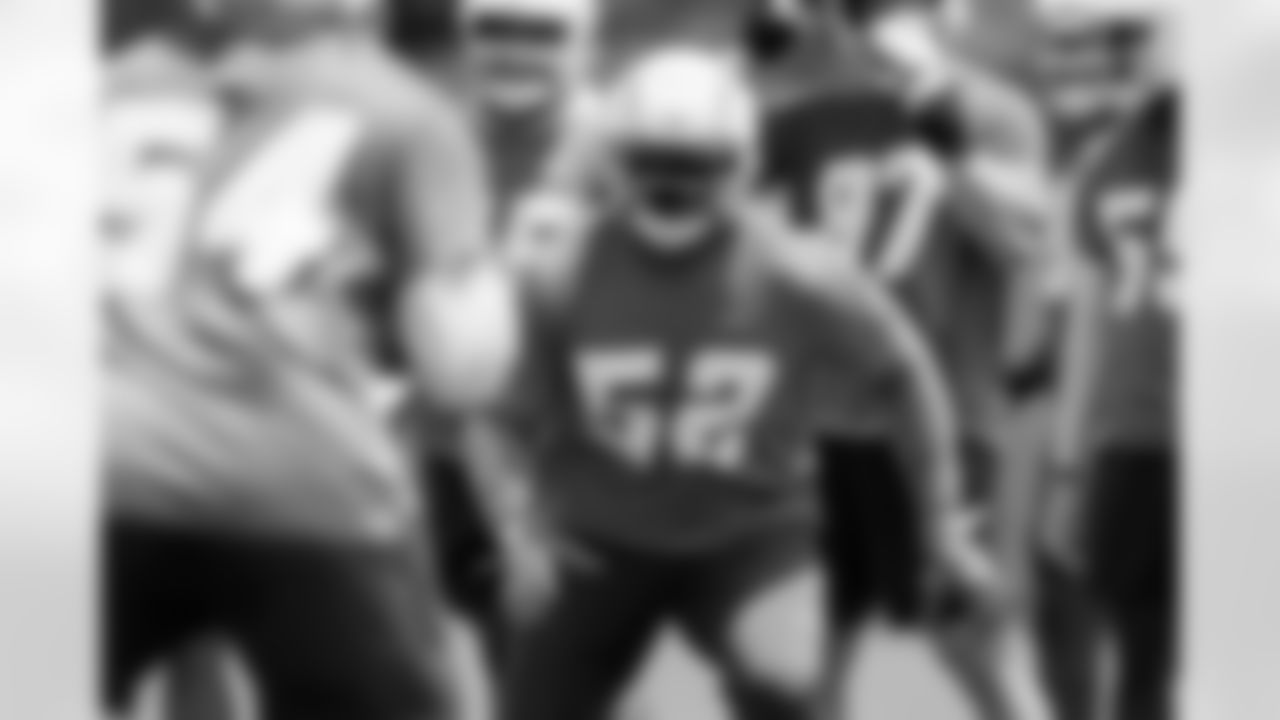 The Los Angeles Chargers hold OTA's on Tuesday, June 4, 2024 at Hoag Performance Center in Costa Mesa, CA.