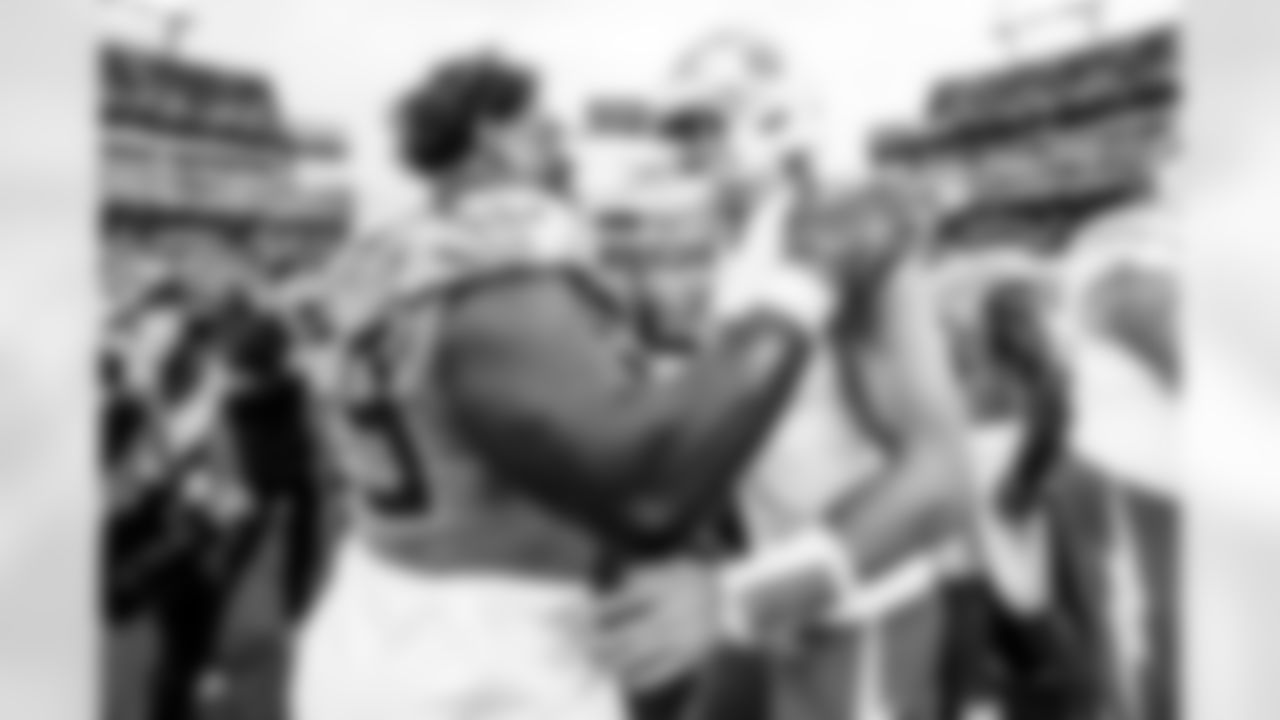 Take a look back at the Chargers Week 9 matchup with the Titans in monochrome.